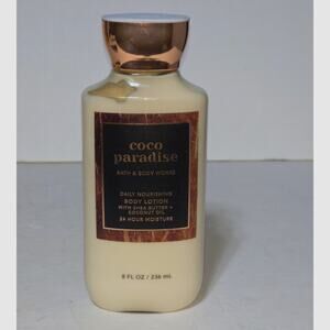Bath and Body Works COCO PARADISE BODY LOTION 8 FLOZ